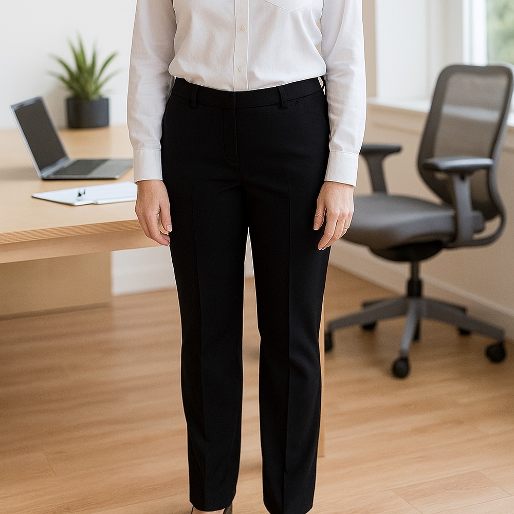 Banana Republic Womens Black Dress Pants